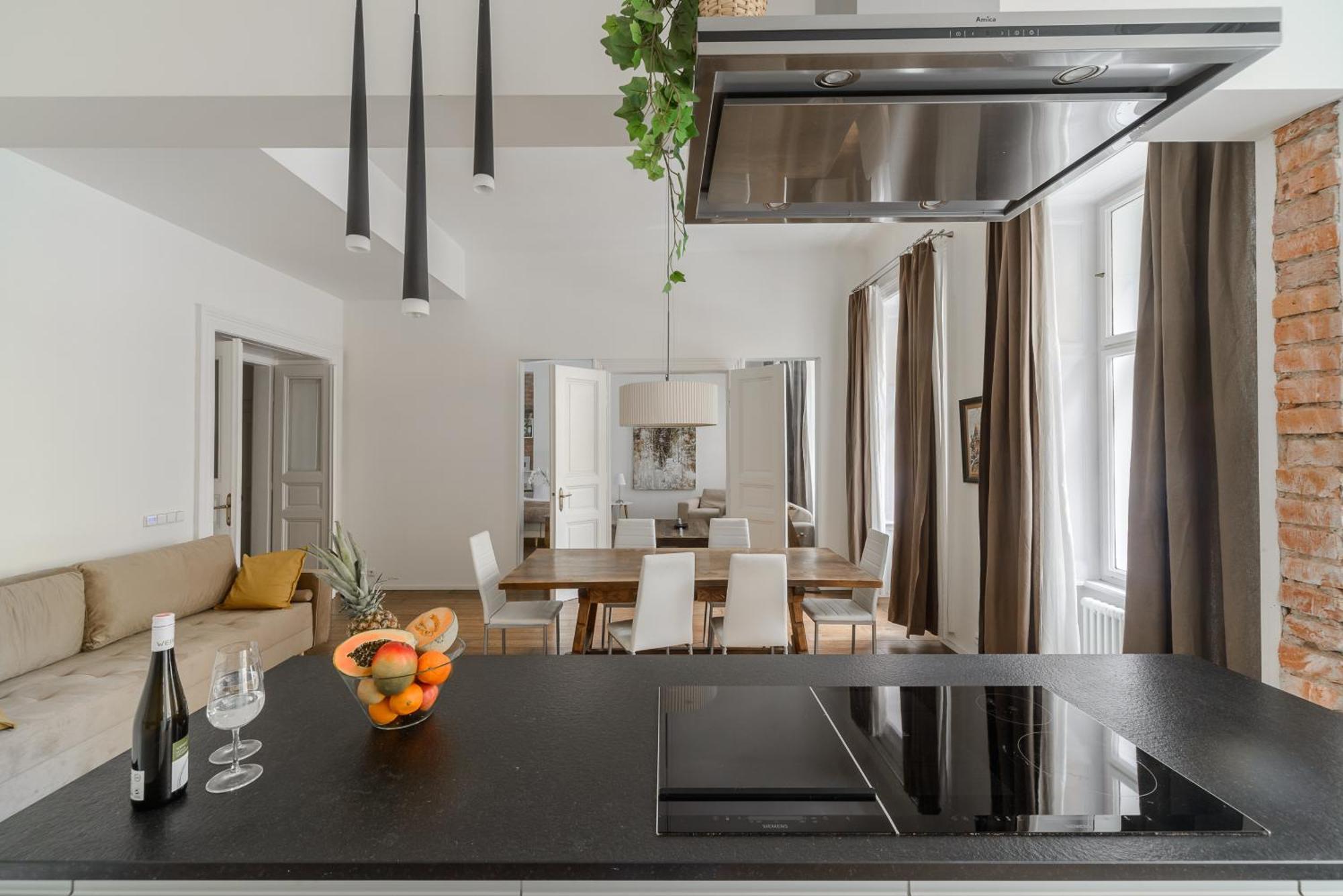 Premium Apart With A Balcony Prague Lejlighed Eksteriør billede