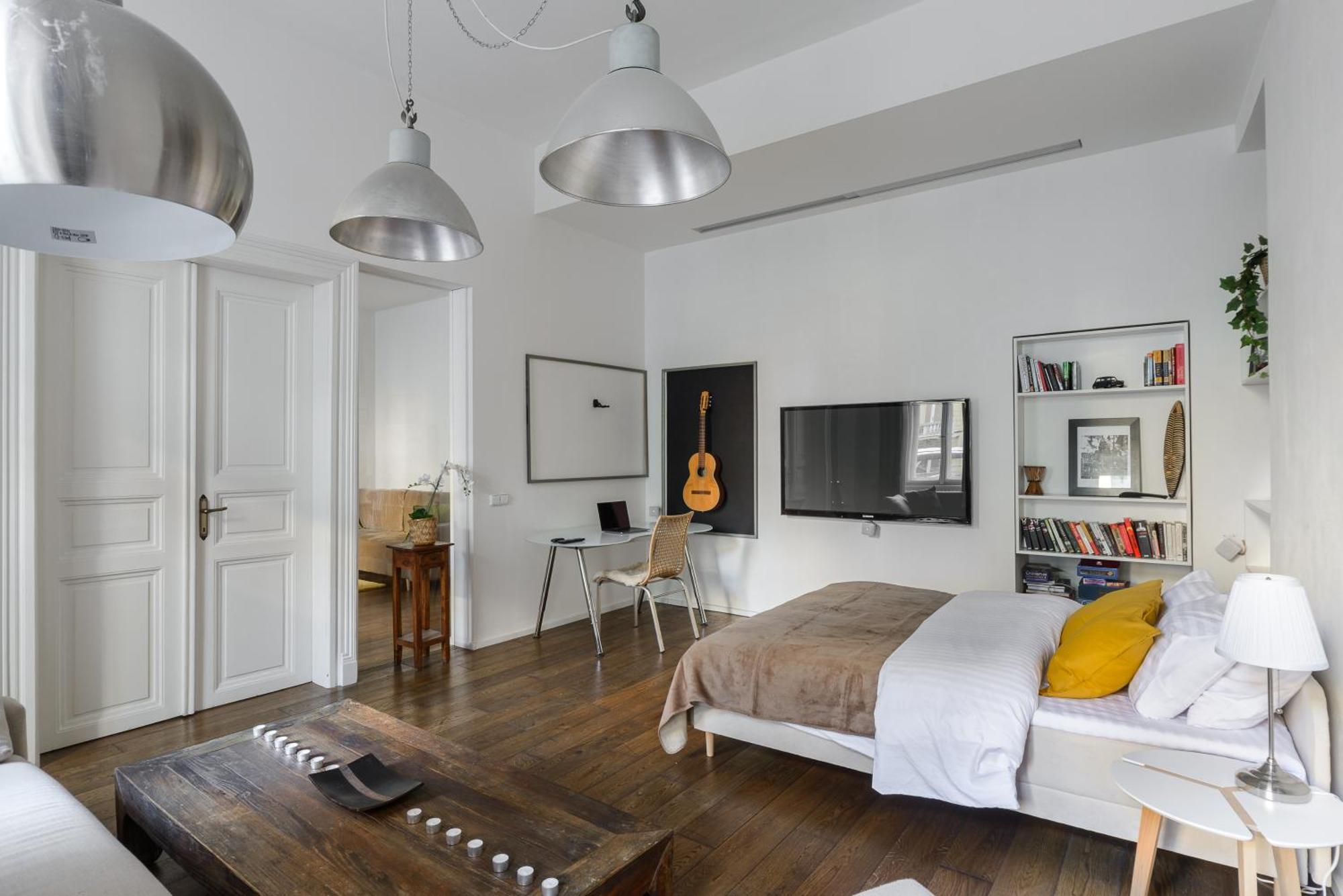 Premium Apart With A Balcony Prague Lejlighed Eksteriør billede