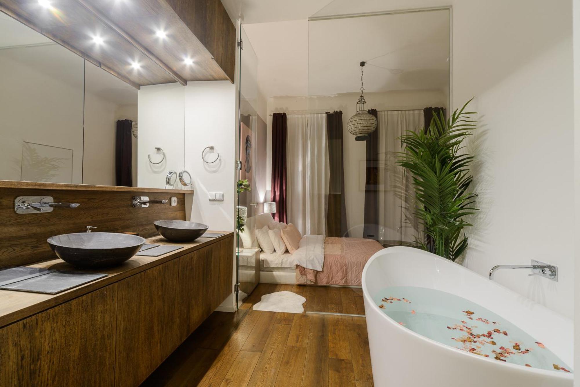 Premium Apart With A Balcony Prague Lejlighed Eksteriør billede