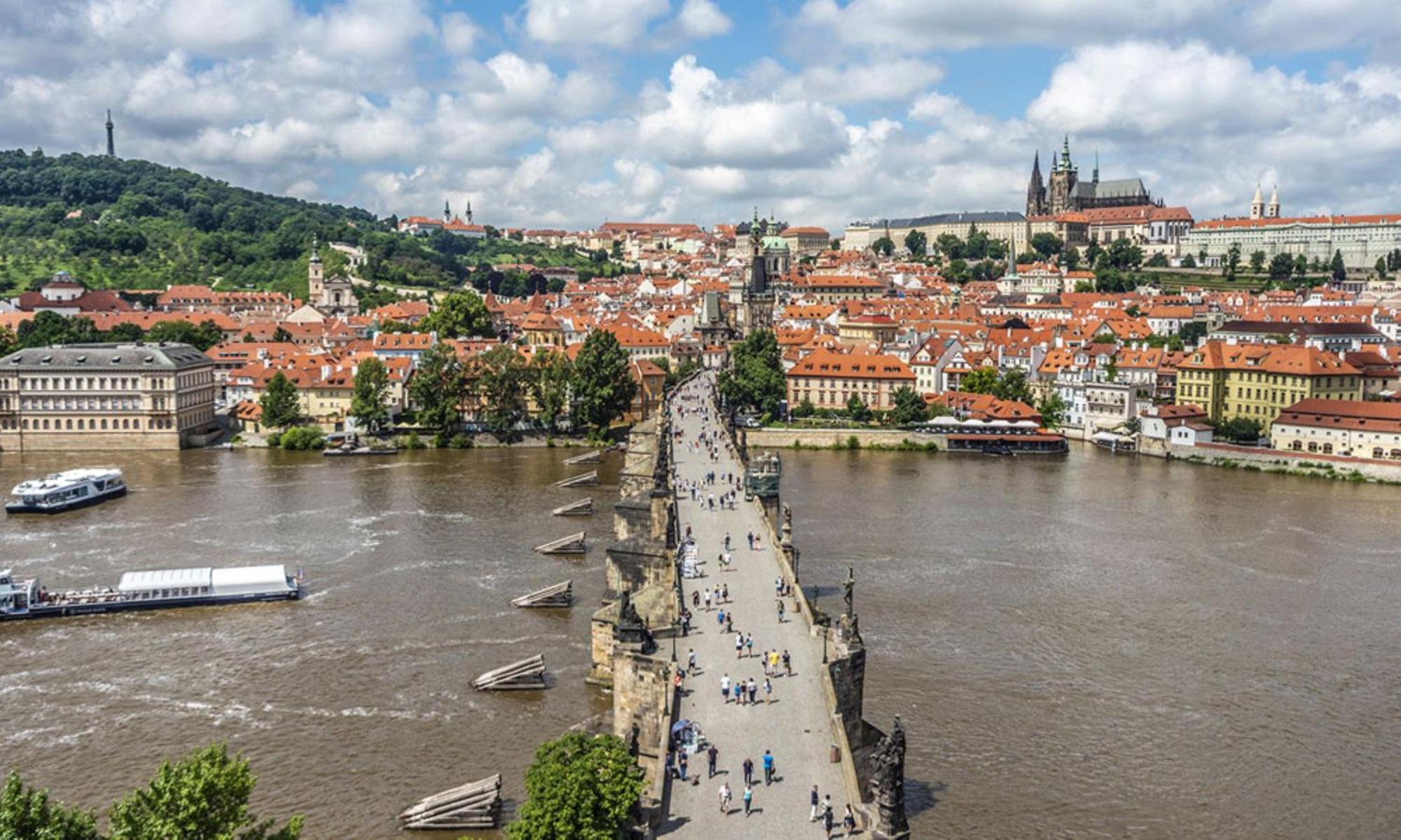 Premium Apart With A Balcony Prague Lejlighed Eksteriør billede